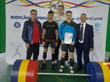 Halterofilii CSM-ului au confirmat la Cupa României pentru seniori: Jigău și Tîrziu, pe podium!