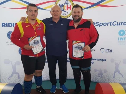 Halterofilii de la AMEFA au urcat pe podium la Cupa României de seniori