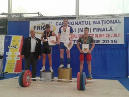 HALTEROFILII DE LA CSM ARAD AU CONFIRMAT LA NAŢIONALE (FOTO)