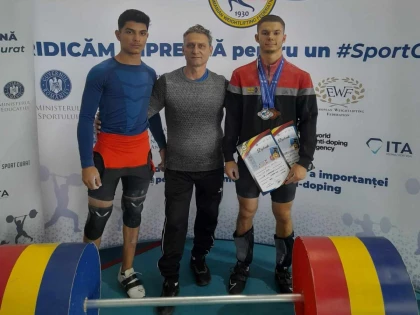 Halterofilul Daniel Jigău debutează la Europenele de seniori! CSM Arad va avea un sportiv și la Mondialul juniorilor U17