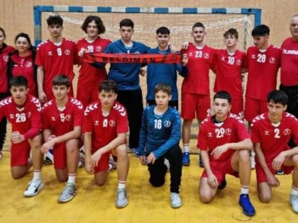 Handbal Club Beldiman Arad s-a calificat la turneul semifinal al juniorilor II