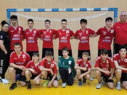 Handbaliștii de la Beldiman Arad s-au calificat la turneul final al juniorilor III