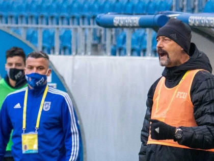 Haos total la FCU Craiova și veste bună pentru UTA: oltenii ar putea veni la Arad cu antrenorul de portari!