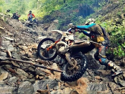 Hard Enduro Arad, de două ori pe podium la etapa de la Costeşti