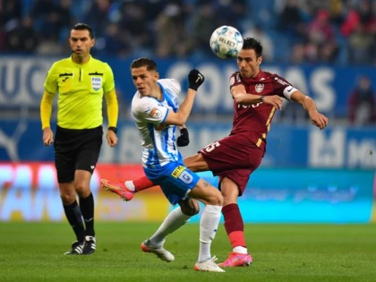 Haţegan, protagonist în derby-ul etapei: CFR Cluj rămâne fără victorie în 2022, UTA se apropie de play-off!