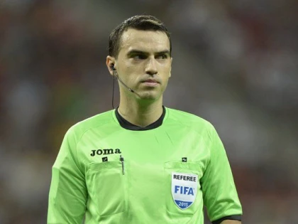 HAŢEGAN VA ARBITRA DIN NOU ÎN GRUPELE LIGII CAMPIONILOR