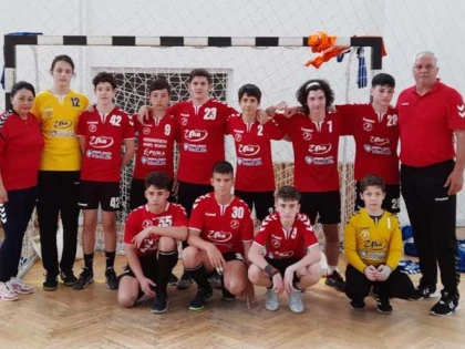 HC Beldiman ţine aprinsă flacăra speranţei handbalului masculin arădean