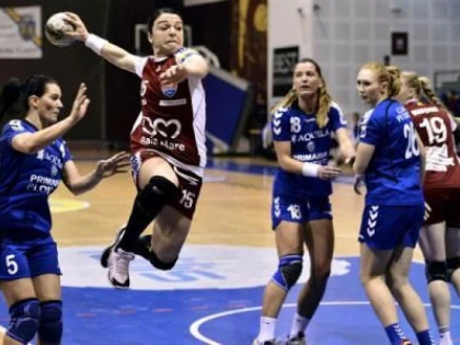 HCM BAIA MARE S-A CALIFICAT IN PREMIERA IN SFERTURILE DE FINALA ALE LIGII CAMPIONILOR