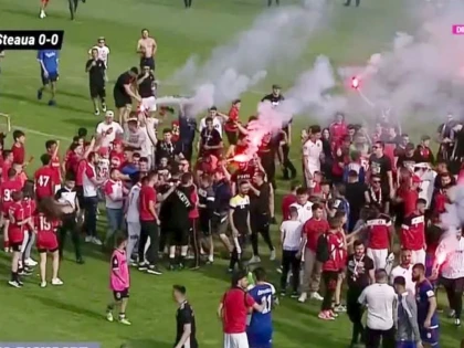 Hermannstadt revine după un singur an în Liga 1, "U" Cluj şi Chiajna merg la baraj!