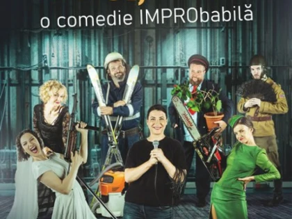 Hohote și lacrimi… de râs la Teatrul Clasic „Ioan Slavici” Arad