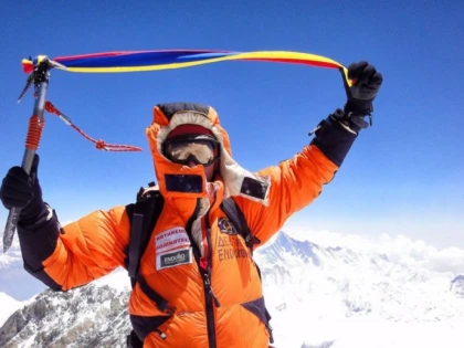 HORIA COLIBĂȘANU A CUCERIT UN NOU VÂRF DIN HIMALAYA