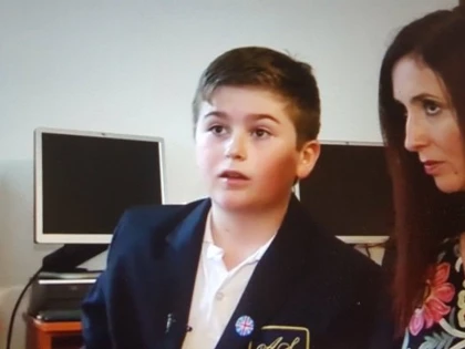 Horia, elevul român care la 12 ani și-a dat deja bacalaureatul la engleză