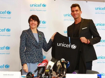 Horia Tecău este noul ambasador al UNICEF în România