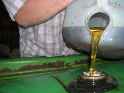 Hoţ specializat în furt de motorină, prins de poliţiştii arădeni
