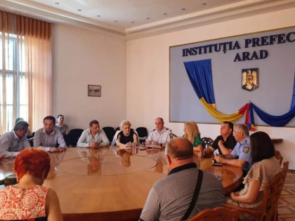 Hotărâri luate în urma finalizării evaluării pagubelor produse de inundațiile din județ