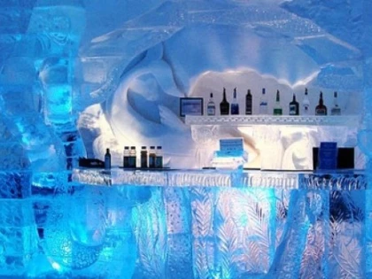 Hotelul de Gheață de la Bâlea Lac va fi inaugurat în 10 februarie