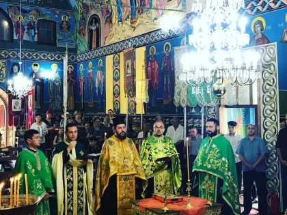 Hramul bisericii din Parohia Hunedoara-Timişană