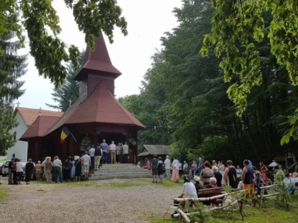HRAMUL SCHITULUI DIN MONEASA, PRILEJ DE MARE BUCURIE SUFLETEASCĂ