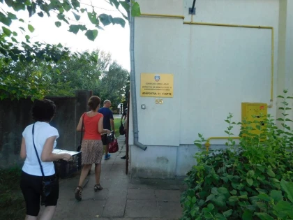 HRANĂ CALDĂ PENTRU ADĂPOSTUL DE NOAPTE DIN ARAD