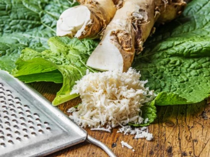 Hreanul, un antibiotic natural