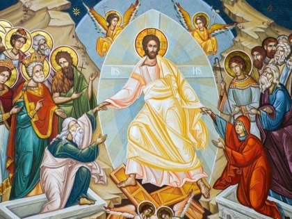 HRISTOS A ÎNVIAT! Lumină din Lumină spre Lumina veșniciei