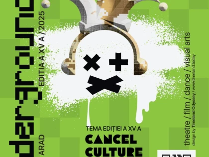 HUB mArta pregătește o nouă ediție a Festivalului de Teatru Underground, care va avea loc în 20-29 iunie