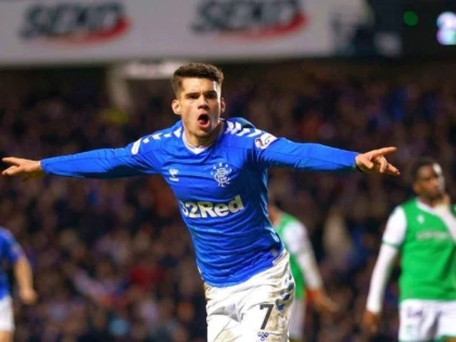 Ianis Hagi - dublă pentru Rangers, în Europa League