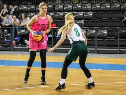 ICIM a atins fazele finale la turnele de baschet 3x3