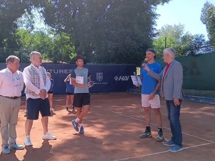 Ieșeanul Cezar Crețu a câștigat la pas turneul de tenis ITF de la Arad