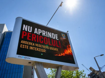 IGSU lansează campania „Nu aprinde pericolul!”. Arderea vegetației uscate este interzisă și se sancționează cu amenzi de până la 100.000 de lei