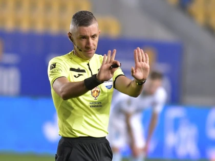 Îi arbitrează o piază rea! Bucureşteanul Radu Petrescu, la centru în Rapid - UTA