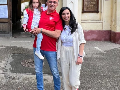 Ilie Cheșa a votat pentru schimbare: „Mergeți la vot, să vă faceți vocea auzită“