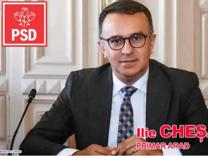 Ilie Cheșa: „Până în 2028, în Arad vor circula doar tramvaie moderne, pe linii reabilitate în toate cartierele“