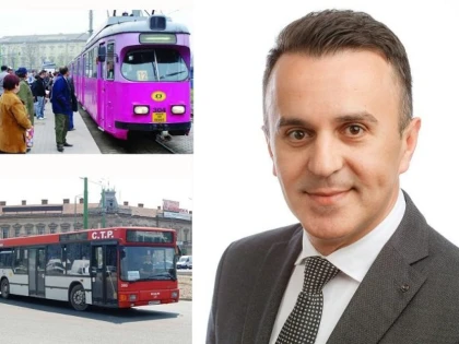 Ilie Cheşa: ”PNL Arad aplică o nouă pedeapsă arădenilor, majorând cu 50 % tarifele pentru transportul în comun”                      .