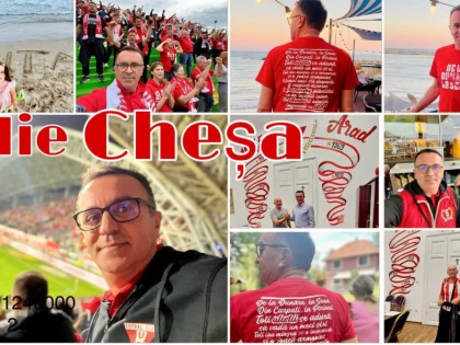 Ilie Cheșa: „Vom anvelopa stadionul și-l vom aduce la standardele UEFA, astfel încât UTA să poată juca acasă în cupele europene“