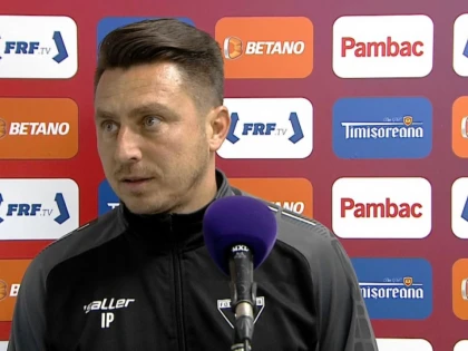 Ilie Poenaru a răbufnit după egalul cu FCSB: "Parcă vine Crăciunul! Facem cadouri"