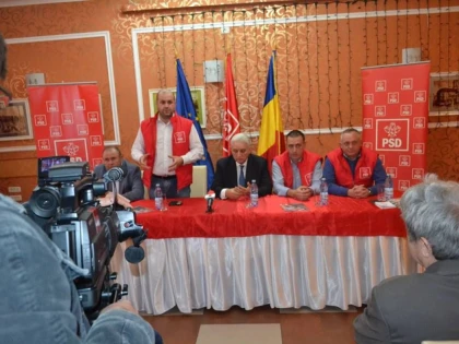 ILIE SARBU LA ARAD: PSD RAMANE LA GUVERNARE INDIFERENT DE REZULTATUL ALEGERILOR
