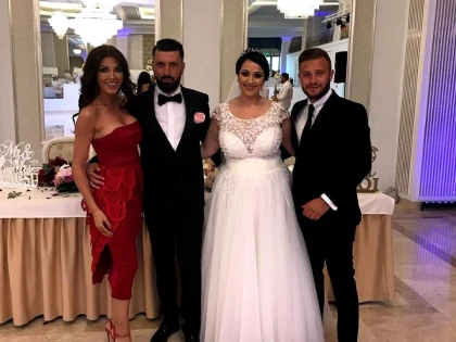 Ilinca Vandici, nașă cu acte în regulă