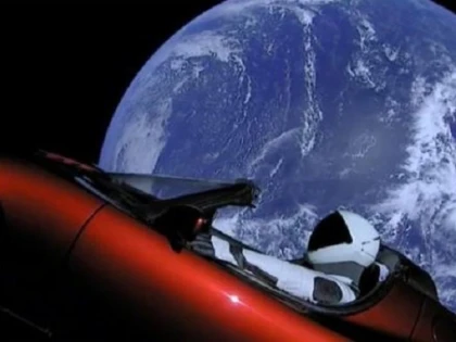Imagine istorică! Racheta lui Elon Musk a ajuns în spațiu