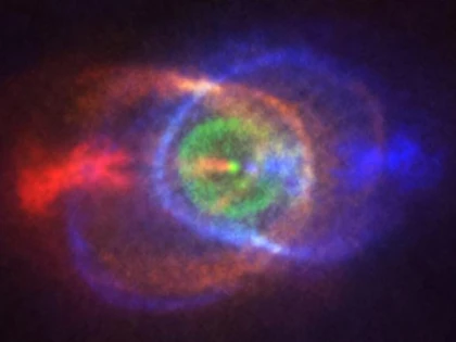Imaginea spectaculoasă a unei stele "canibale", publicată de astronomii suedezi