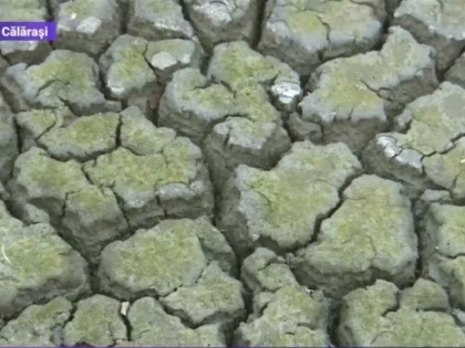 Imagini dezolante cu Lacul Iezer