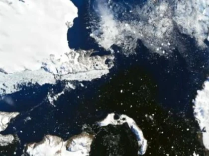 Imagini dramatice făcute publice de NASA arată efectele devastatoare ale schimbărilor climatice