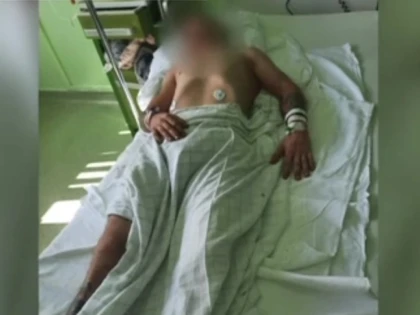 Imagini revoltătoare în Arad. Tânăr bătut, dezbrăcat și lăsat inconștient pe un trotuar