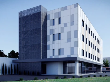 Imagini spectaculoase despre cum va arăta noul Spital de Boli Infecțioase din Arad
