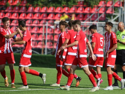 Imbold pentru meciul echipelor mari: UTA a făcut scor cu CFR Cluj, în Liga de Tineret!