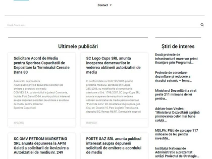 Importanța unui Anunț de Mediu acceptat de ANPM