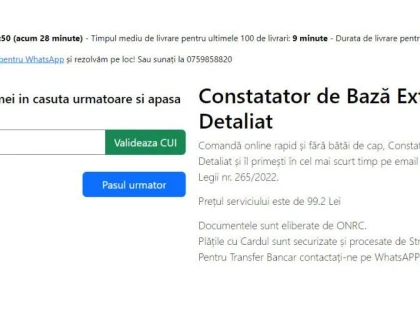 Importanța unui certificat constatator online în afaceri