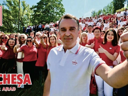 „Împreună vom readuce la viață acel Arad pe care ni-l dorim cu toții“