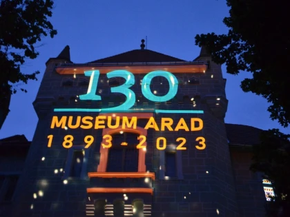 În anul 2023, Complexul Muzeal Arad a aniversat 130 de ani de existență cu un număr record de vizitatori
