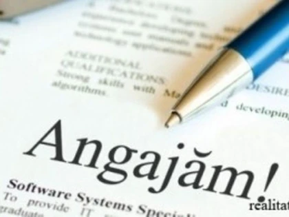 IN ARAD SUNT 1193 LOCURI DE MUNCA VACANTE